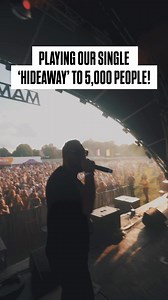 If you squint, you can see people dancing.. 🎵 Switch Disco, Tones And I - HIDEAWAY 📍 Cafe Mambo In The Park 🎥 Adam Russell #festival #electronicmusic #dancemusic | Switch Disco