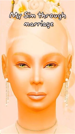 My Sim through Marriage💍#sims4 #thesims4 #sims #shorts