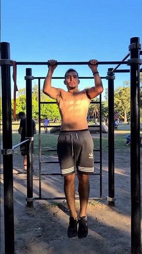 Dominadas fácil con este método 🔥 #entrenamiento #calistenia #tips