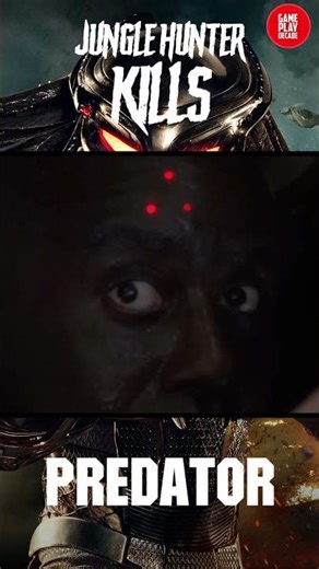 Jungle Hunter (Predator 1987) Brutal Take downs #predatorhuntinggrounds #gameplaydecade