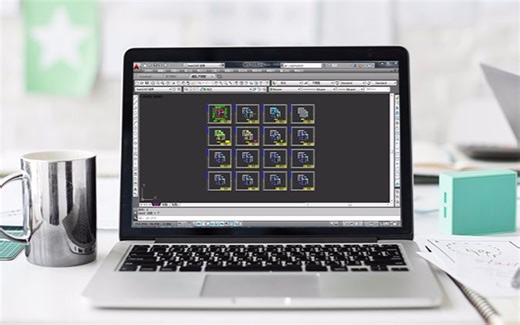 CAD布局改图非常方便！CAD布局图纸导入模型教程，这个方法太绝了