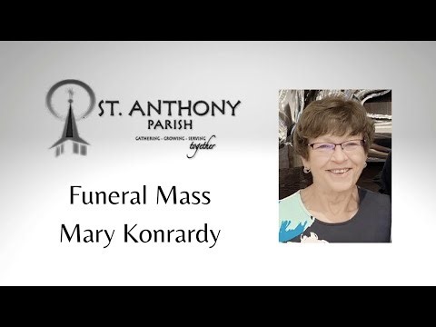 Funeral Mass May 29, 2025 10:30 am