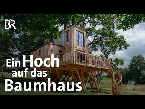 Es lebe das Baumhaus! | Zwischen Spielplatz, Sehnsuchtsort und Architektur | Capriccio | BR