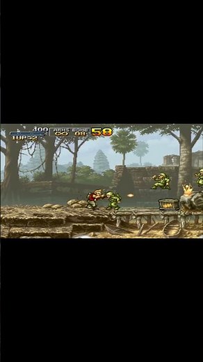💥🧨🔫🏃‍➡️🪜Metal Slug Old Arcade Platform run and gun hit #reels #retrogaming @KingMingPlaceofPlaces