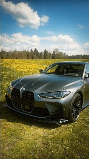 BMW M3 Competition | The Ultimate Sports Sedan 🚀