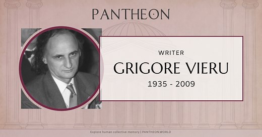 Grigore Vieru Biography | Pantheon
