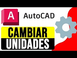 Como CAMBIAR las UNIDADES en AUTOCAD 2025 | Configurar Unidades de Dibujo