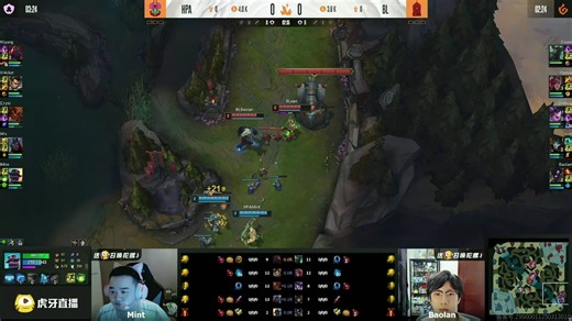 【老头杯】淘汰赛首日！HPA 3：1 BL！骇客队晋级胜决！