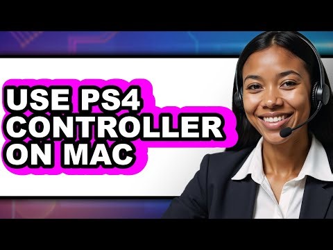 How to Connect PS4 Controller to Mac in 2025 (Only Way)