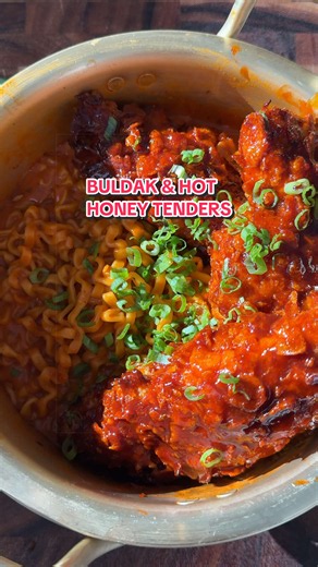Buldak & Hot Honey Tenders: The Ultimate Spicy & Sweet Recipe