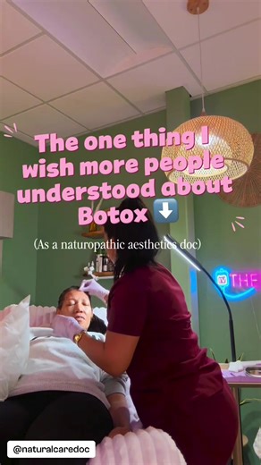 Botox does NOT improve your skin. It doesn’t build collagen. It doesn’t improve texture. It doesn’t tighten lax skin. It simply relaxes muscle movement. That’s why, for many patients, I recommend a series of microneedling treatments first—before ever reaching for a neuromodulator. Here’s the difference 👇🏽 Microneedling works WITH your skin’s biology. By creating controlled micro-injuries, we stimulate your body’s natural healing response—triggering fibroblasts to produce new collagen and elast
