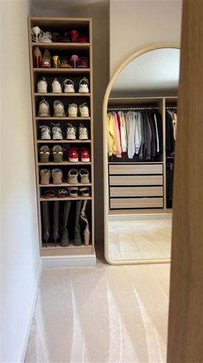 Dream Walk-In Wardrobe Transformation using IKEA Pax