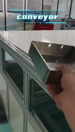 Industrial Belt Conveyor On-Site Commissioning Test | Custom Material Handling Equipment Demo