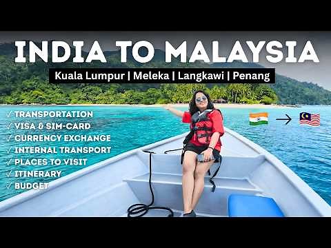 India to Malaysia A to Z Complete Travel Guide | Malaysia Itinerary with Cost | 2026