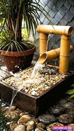 This 10-minute garden sound fixes everything #stress #calm #asmr