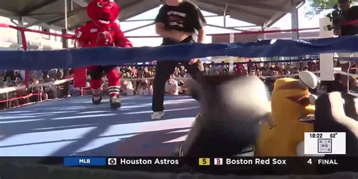 Local mascot boxing match headlines the Rockford Boxing Classic