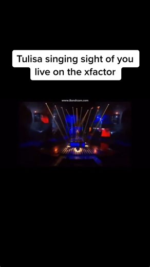 Tulisa Contostavlos Performing 'Sight of You' Live on X Factor