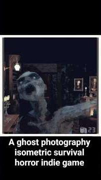Fatal Frame inspired ghost photography indie survival horror game, Echograph! #gaming