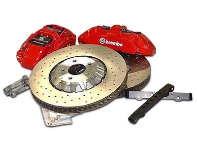 Ford Performance Mustang GT350R Brake Upgrade Kit M-2300-Y (15-23 Mustang GT, EcoBoost) - Free Shipping