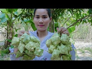 Yummy Khmer Traditional Cake - Cake Kantom Recipe