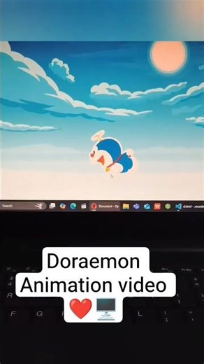 Doraemon Animation video Using html & css #html #css #animationvideo #coding #programming #doraemon