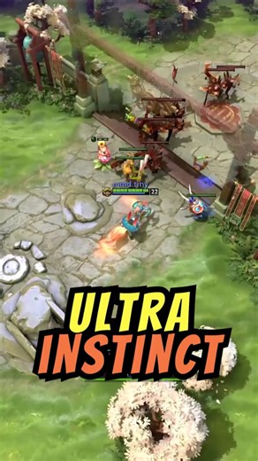 This hoodwink has Ultra Instinct - Dota Gameplay #dota #dota2 #дота #дота2