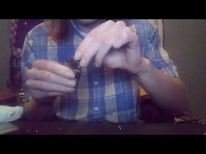 How To Change the flint And extend the wick on a Zippo brand lighter