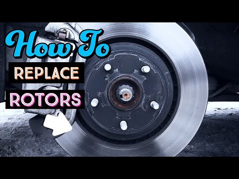 How To Replace Cars Rotors Install Easy Simple