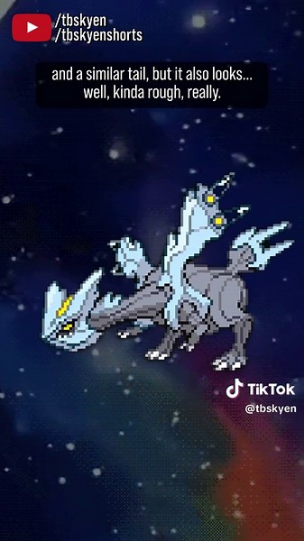 Kyurem is a bit of an empty mess | #pokemon #tbshorts #pokemoncommunity #pokemontiktok #kyurem