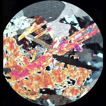 Actinolite/tremolite tutorial Optical mineralogy