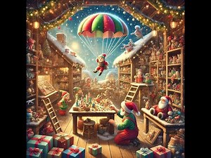 Magical Adventure to Santa’s Workshop