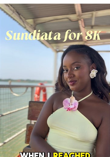 An 8K trip to #sundiata beach resort? The trip included two boda rides and a ferry. First, I took a boda from Entebbe town to Nakiwogo that cost 3,000 shillings. When I reached Nakiwogo, I used the government ferry, which was actually free. All I had to do was register my name and get a blue dot put on my hand. The ferry ride took about fifteen minutes, and honestly… I don’t know what I was expecting, but it was pretty decent. After that, we took another boda to Sundiata just about seven minutes