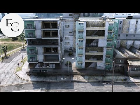 FiveM Hoods Map | City Puerta | Full YMAP (No MLO)