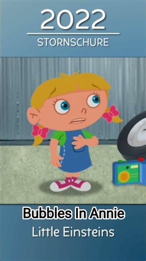Bubbles In Annie #littleeinstein #annie #shorts