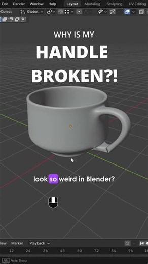 Your Blender Model Looks WRONG? Check This!