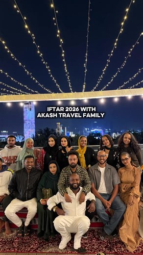 Iftar 2020 Experience with Akash Travel Team