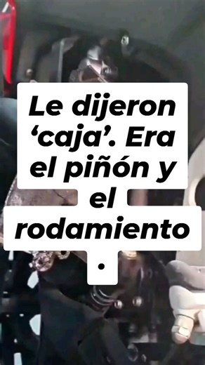 Ingeniería Motera on Instagram: "Le dijeron ‘caja’. Era el piñón y el rodamiento. Si traquea al arrancar o suena metálico al acelerar, no saltes directo a “caja” o “embrague”. Hay un orden que evita cambiar piezas al azar: transmisión final, piñón de ataque y rodamiento del eje. En la guía “Ruido tipo matraca” dejo el checklist y las señales. #mecanicademotos #ruidoenlamoto #kitdearrastre #transmisionmoto #motos"