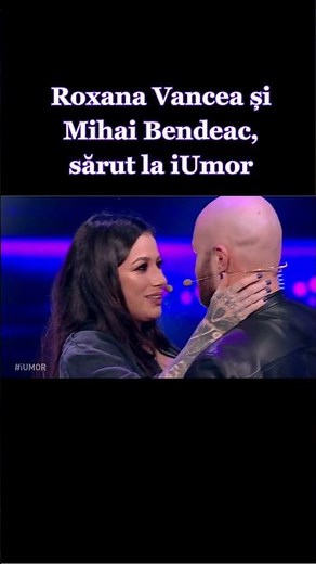 Dragostea a plutit în aer la iUmor, cu Roxana Vancea și Mihai Bendeac
