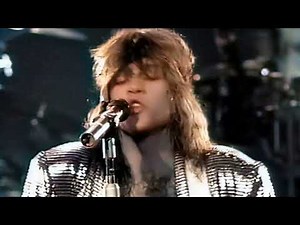 Bon Jovi Live Wanted Dead or Alive (Studio March 1987) BEST ACOUSTIC PERFORMANCE EVER