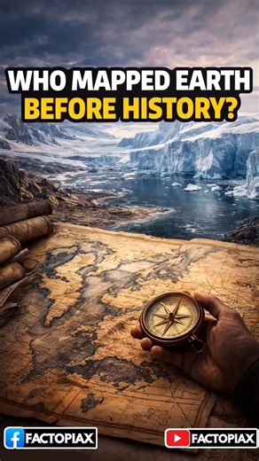 FactoPiax on Instagram: "This detail still makes historians uncomfortable. Some ancient maps show information that should not have been available at the time. Most people scroll past without noticing why that matters. Save this. You will hear about it again. #unsolvedhistory #ancientknowledge #hiddenmaps #historicalmysteries #factopiax"