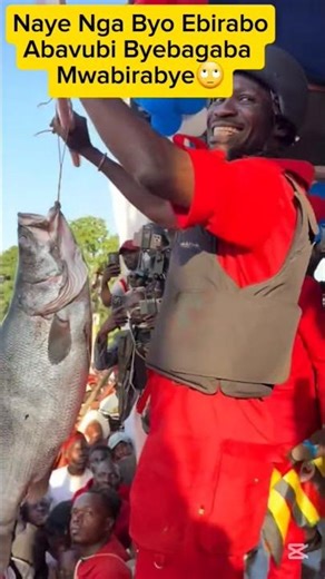 Naye Nga Byo EbiraboAbavubi Byebagaba Mwabirabye🙄 #bobiwine #nup