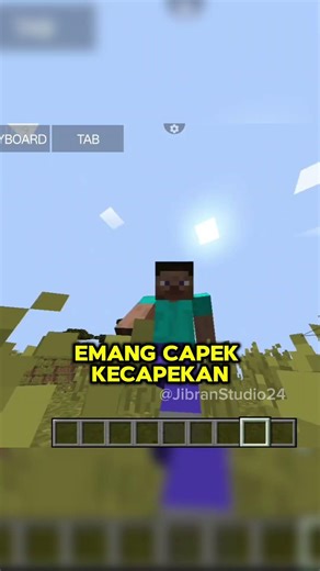 saran guys, mending jam berapa? #minecraft #jibranstudio #shorts #viral