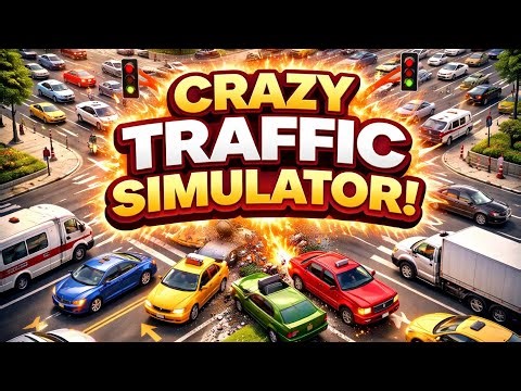 Traffic Simulation at an Intersection