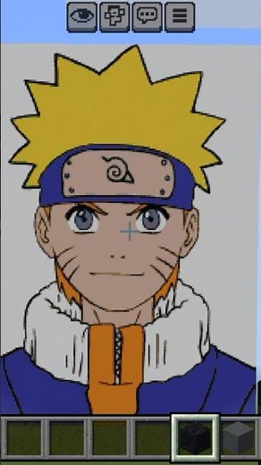 Minecraft mein build to Naruto