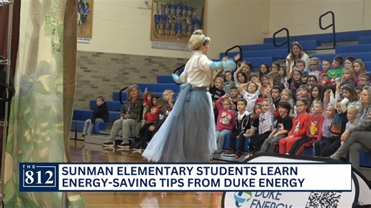 Sunman Elementary students got some energy-saving tips from Duke Energy on Thursday! Read here: https://www.812noww.com/post/sunman-elementary-students-get-energy-saving-tips-from-duke-energy | The 812