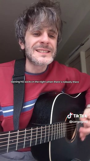 the beatles - eleanor rigby #fyp #thebeatles #eleanorrigby #cover #guitar