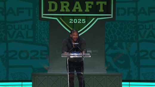 Jaguars select Wyatt Milum with No. 89 pick in 2025 draft