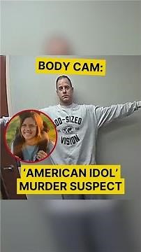 MUST SEE: Bodycam of 'American Idol' Murder Suspect | #truecrime #calebflynn