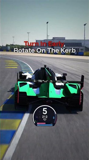 Le Mans week 🇫🇷 Here’s how to master the last curves & chicanes in the Hypercar