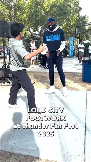 Loud City Footwork: Breakdancing at Fan Fest